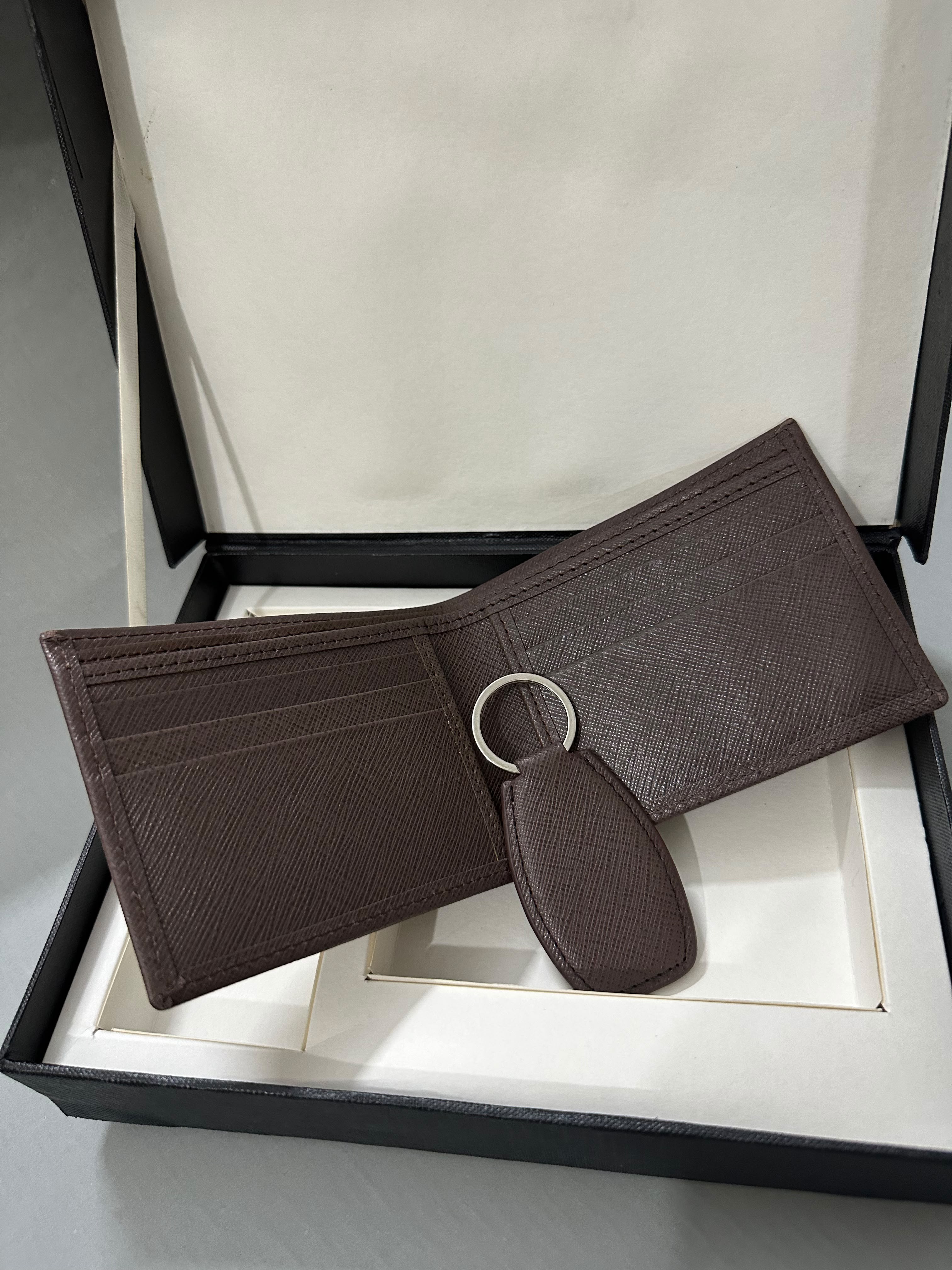 Saffiano Giftset - Coffee