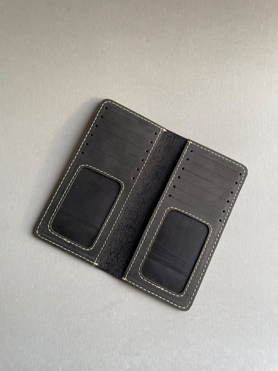 Vintage Small Long Wallet