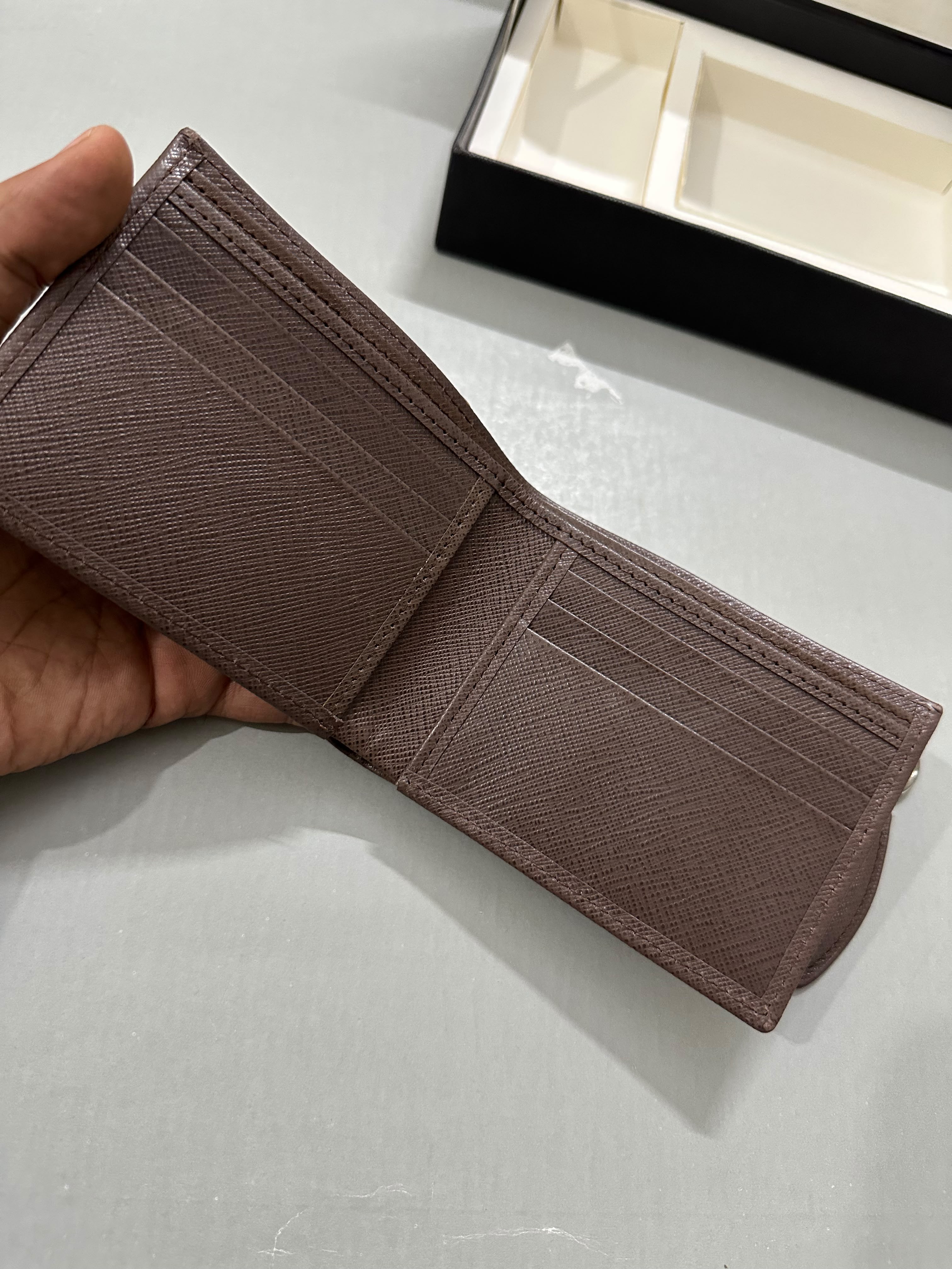 Saffiano Giftset - Coffee