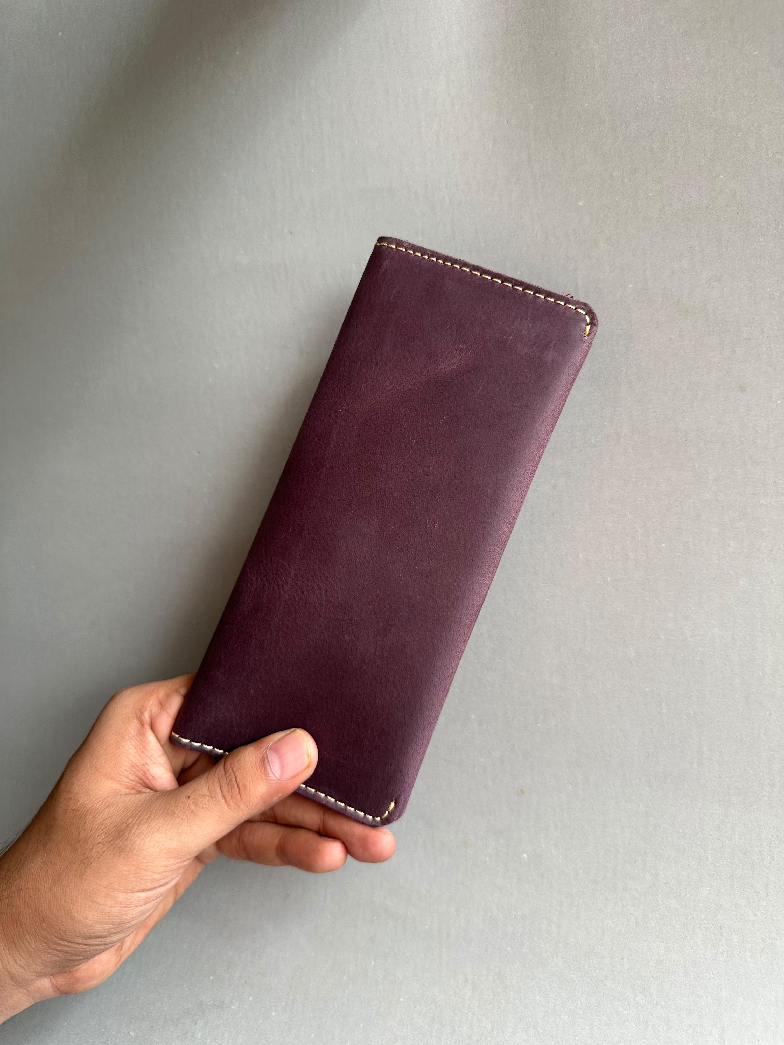Sleek Long Wallet