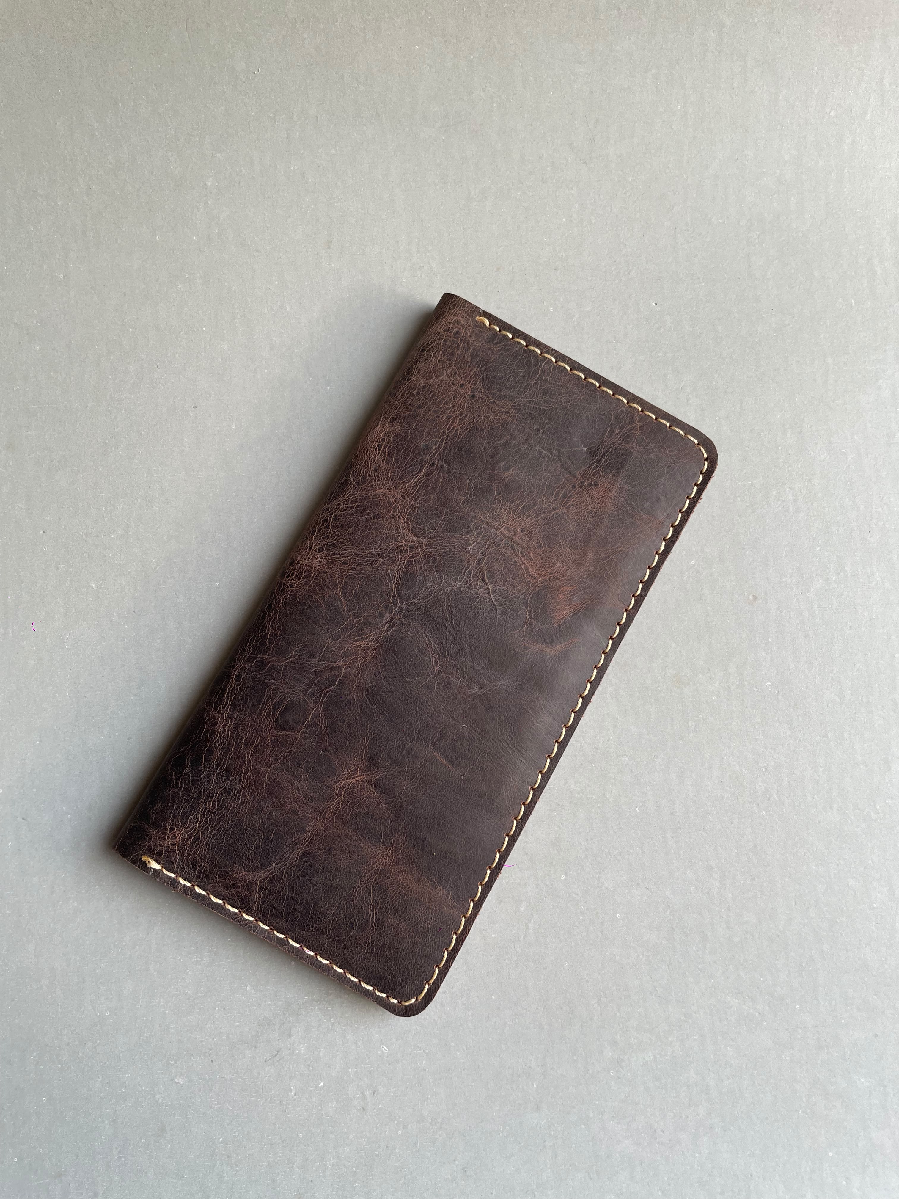 Vintage Small Long Wallet