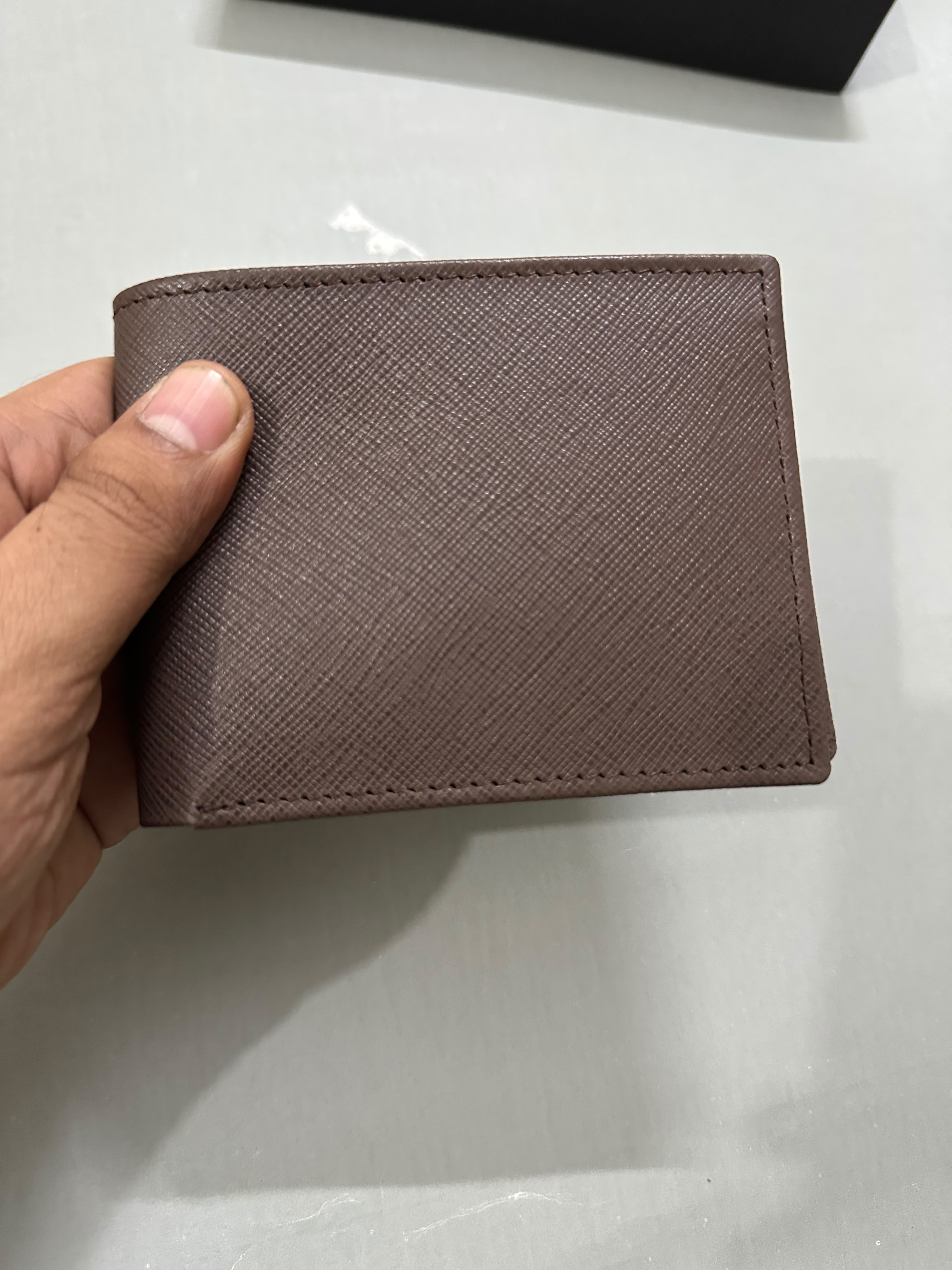Saffiano Giftset - Coffee