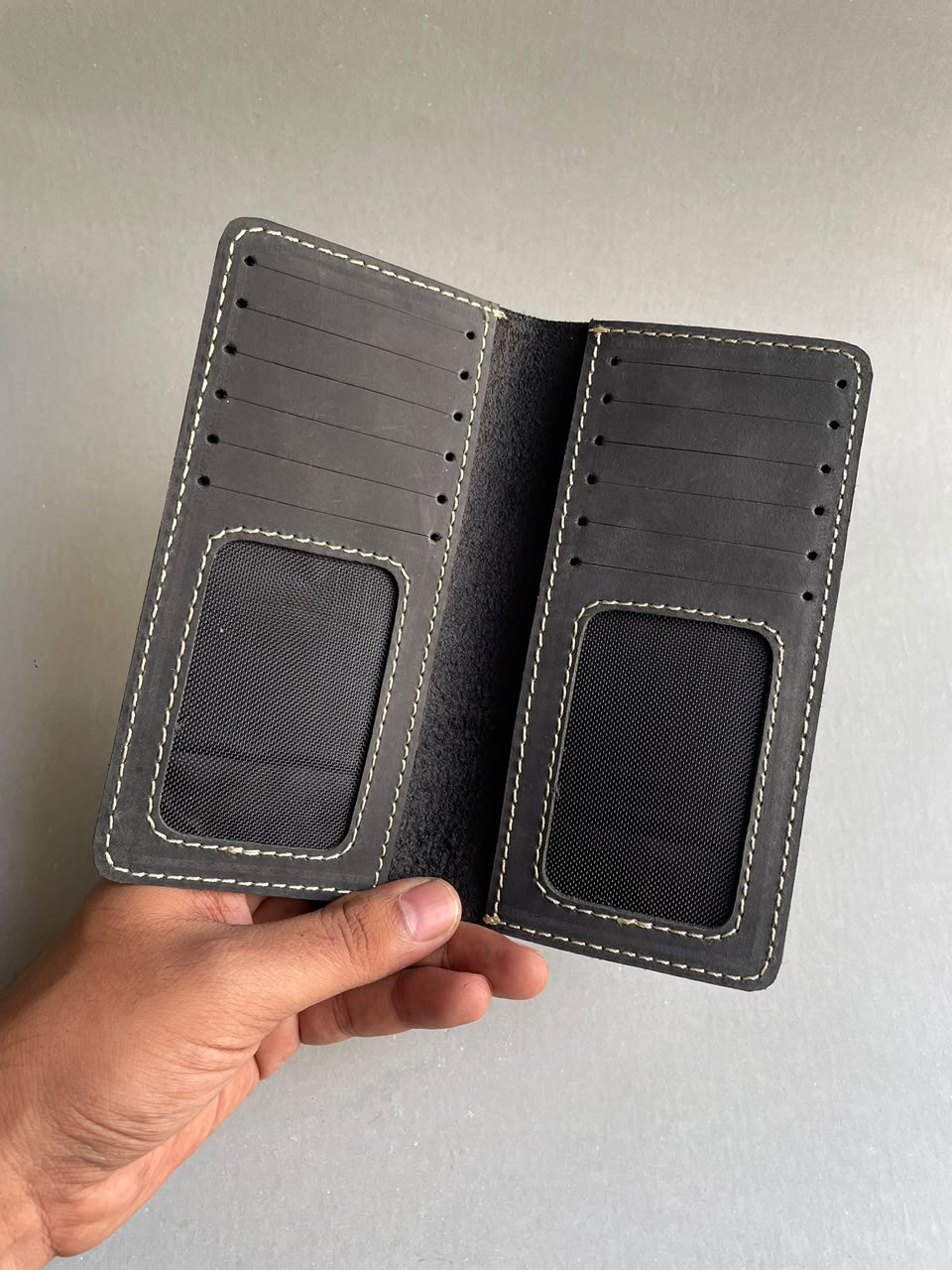 Vintage Small Long Wallet