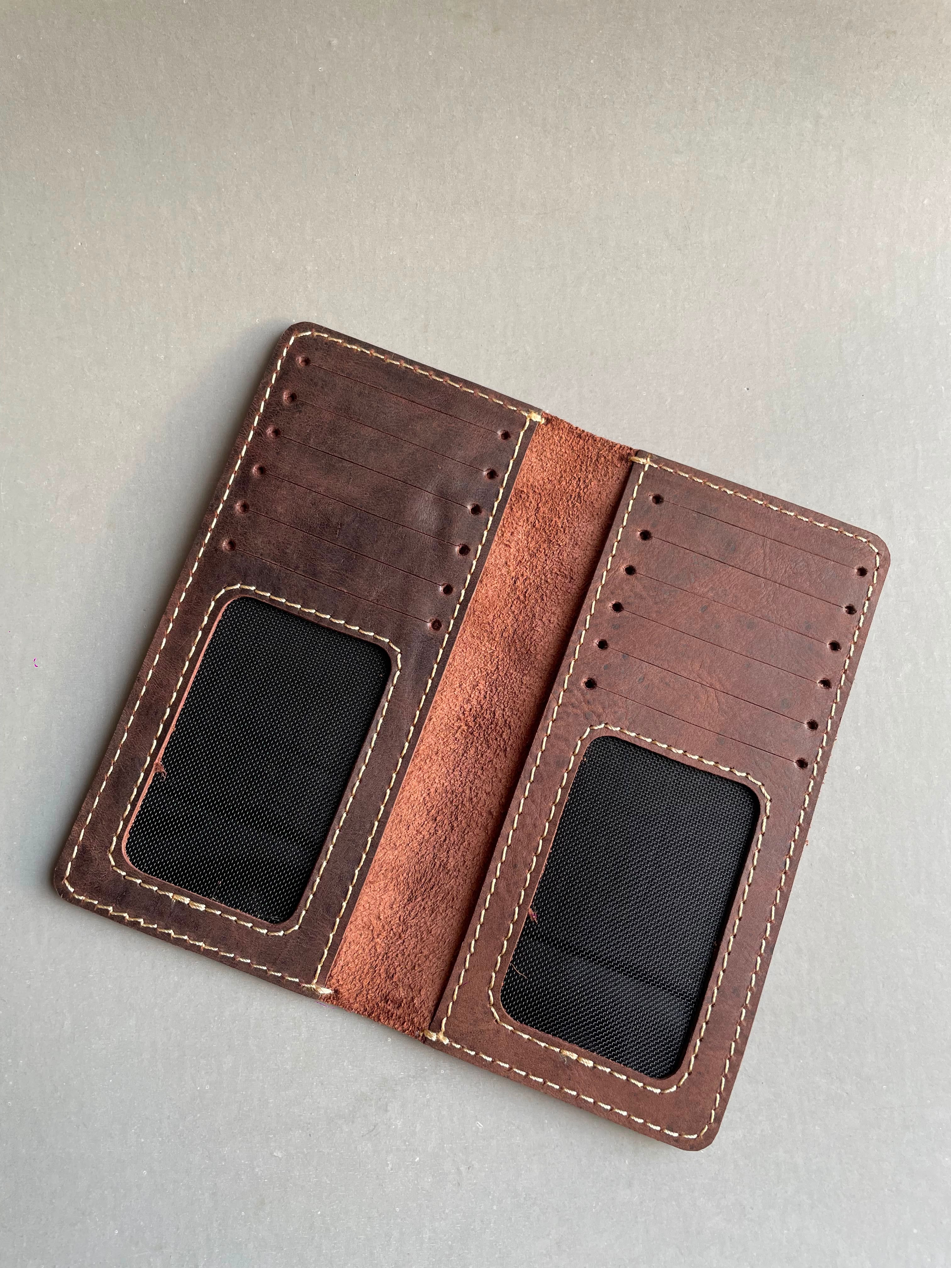 Vintage Small Long Wallet