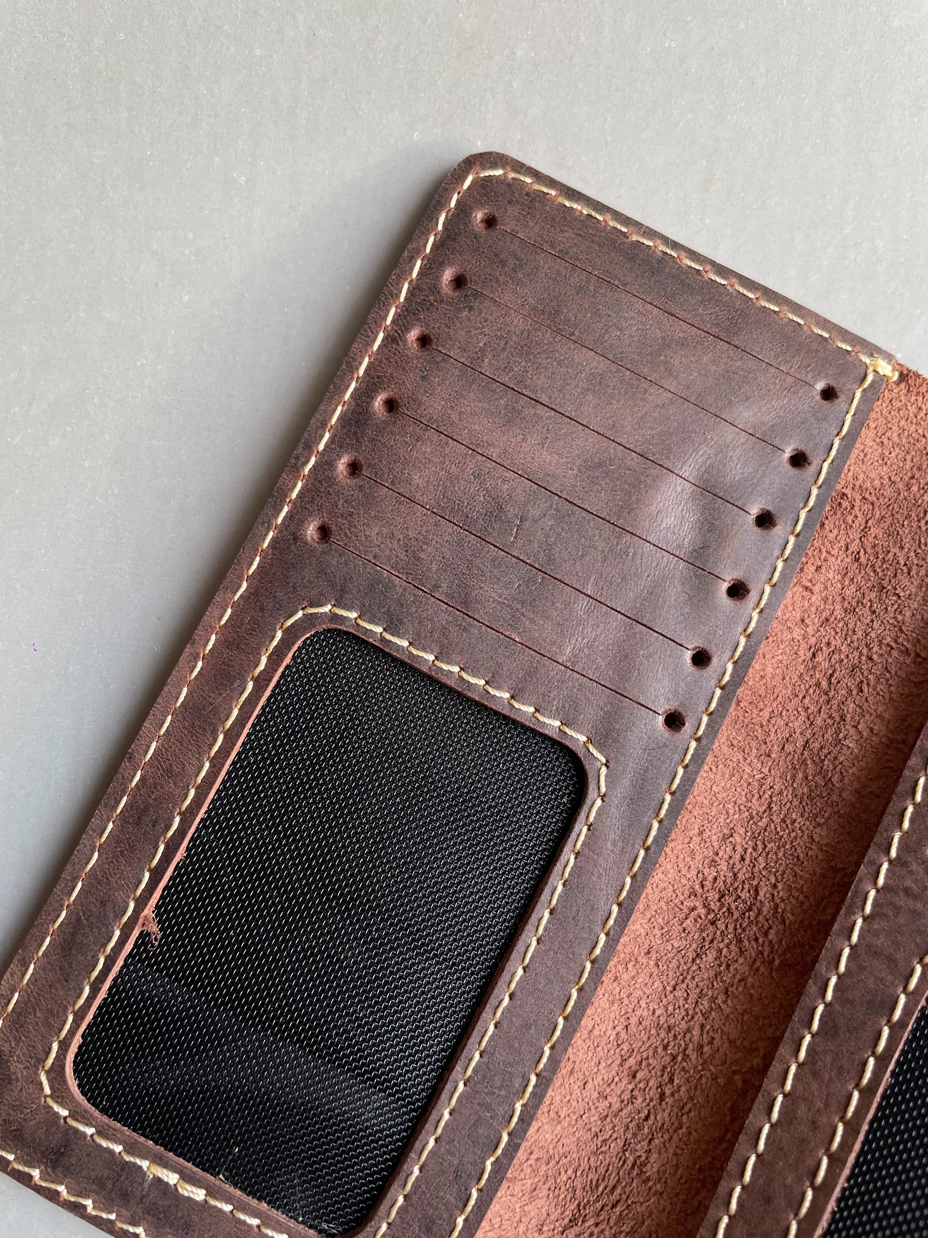 Vintage Small Long Wallet