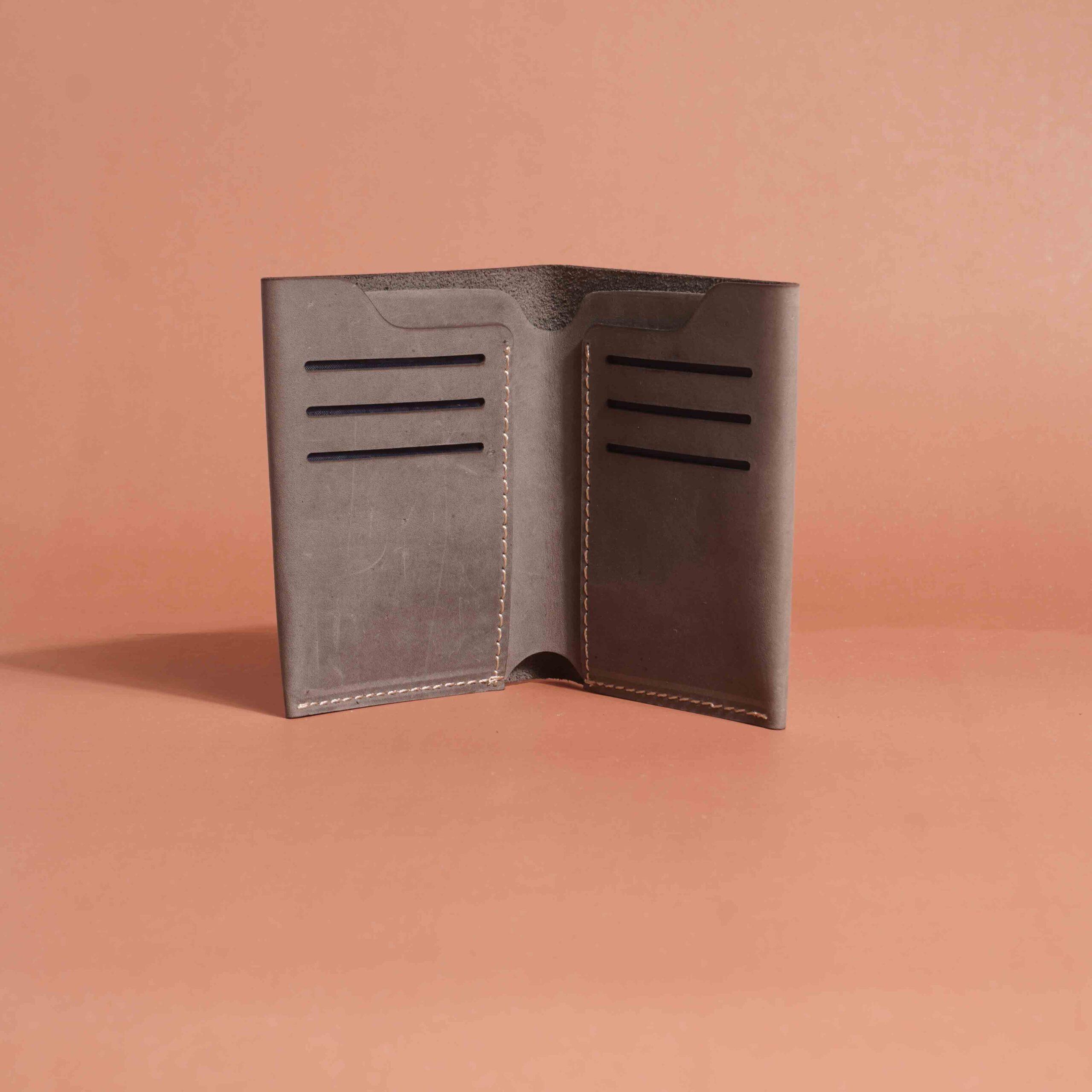 Vintage Book Wallet