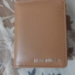 Classic Card Holder - Mustard photo review