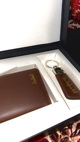 Elite 2pc Gift Set - Brown photo review