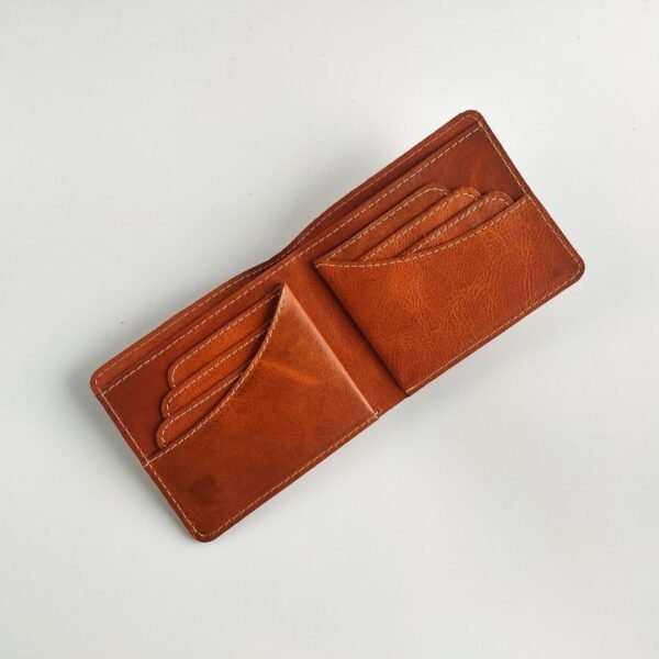 Crazy Horse Vintage Wallet - Pumpkin