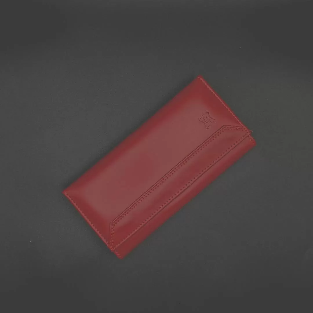Bermuda Clutch- Dark Brown main image 0