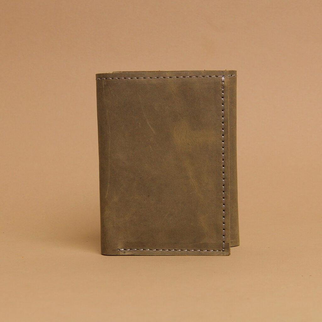 Coin Wallet - Cinnamon - Leather Gallery
