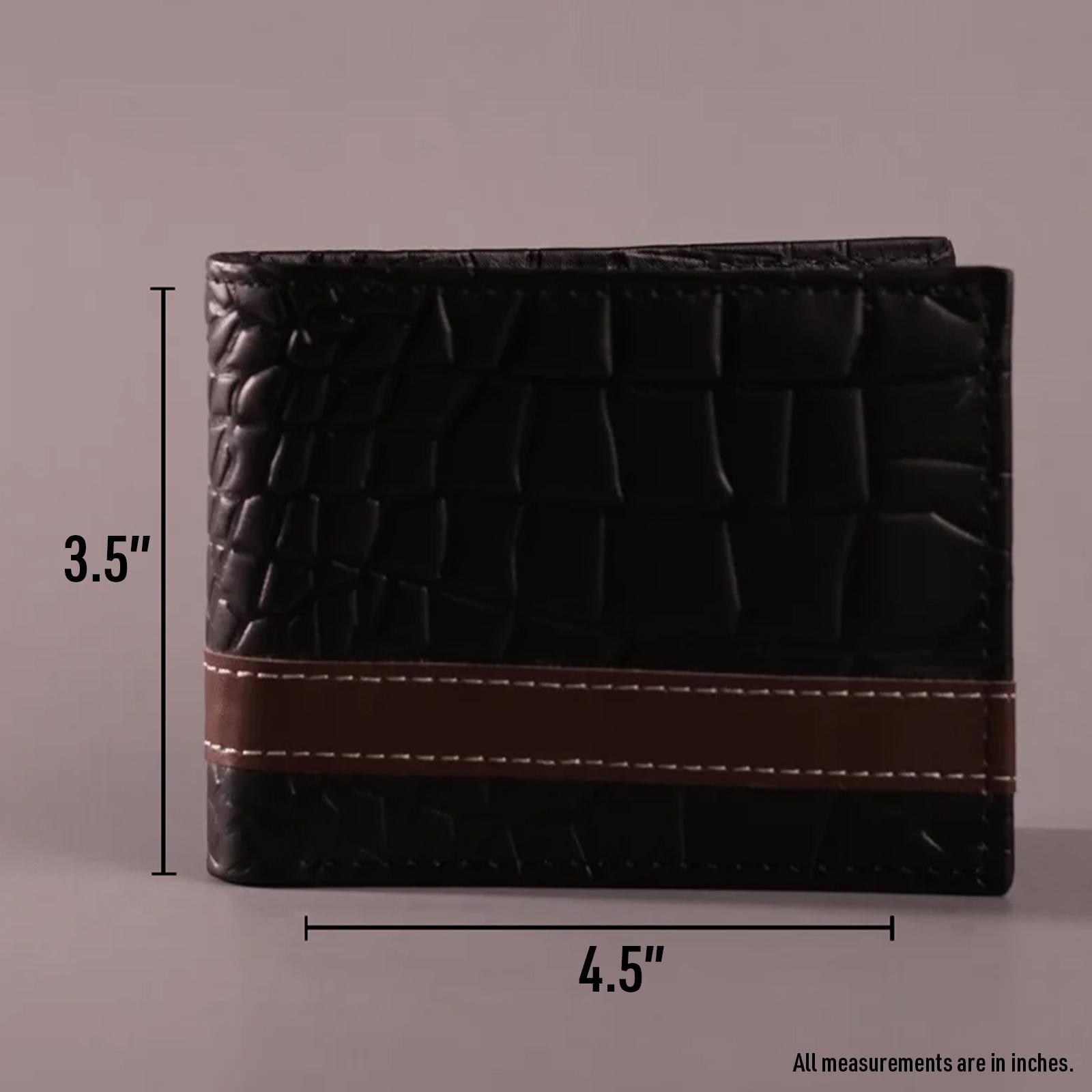 Crocodile Wallet