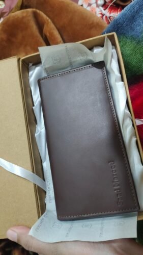 Moby Long Wallet - Brown photo review