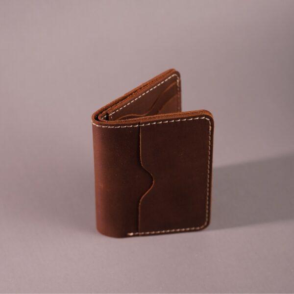 Mini Wallet - Brown