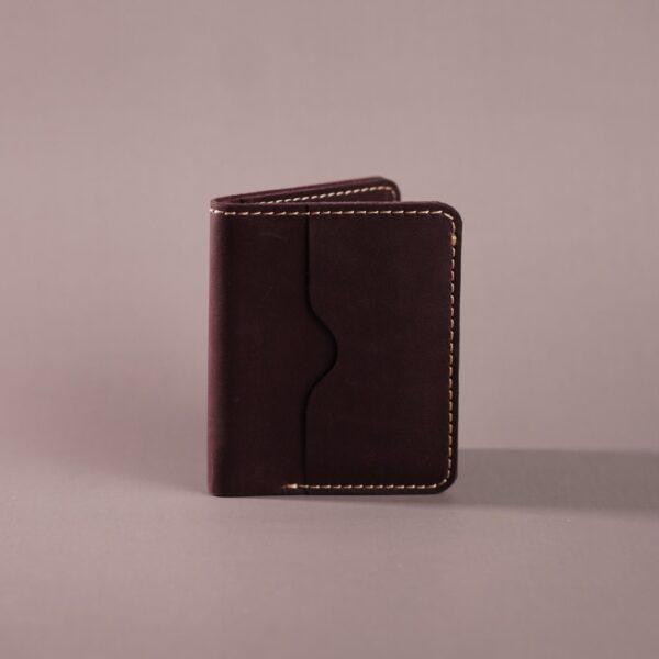 Mini Wallet - Burgundy
