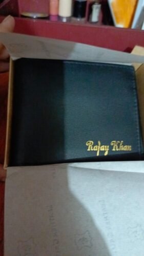 Premium Cow Wallet - Black photo review