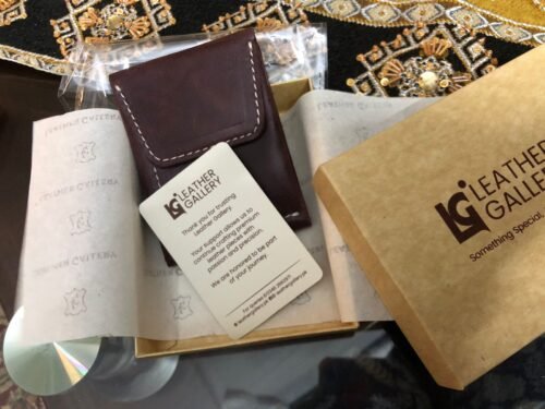 Compact Leather Wallet photo review