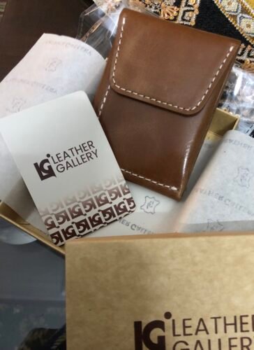 Compact Leather Wallet photo review