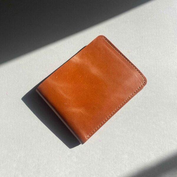 Glace Cow Wallet - Mustard