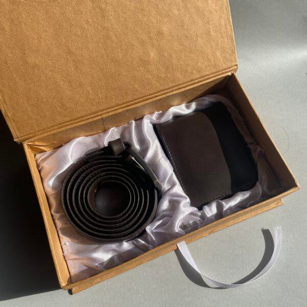 Duo Giftset - Belt & Wallet
