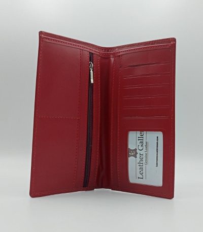 Classic Long Wallet Red CLW-02 Rs 2299-Rs 1399 (2)